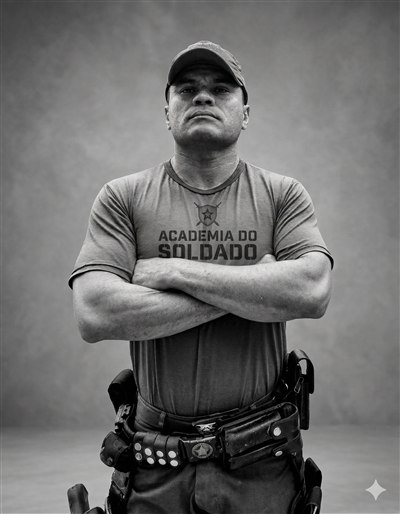 Prof. Aguiar — Policial Militar